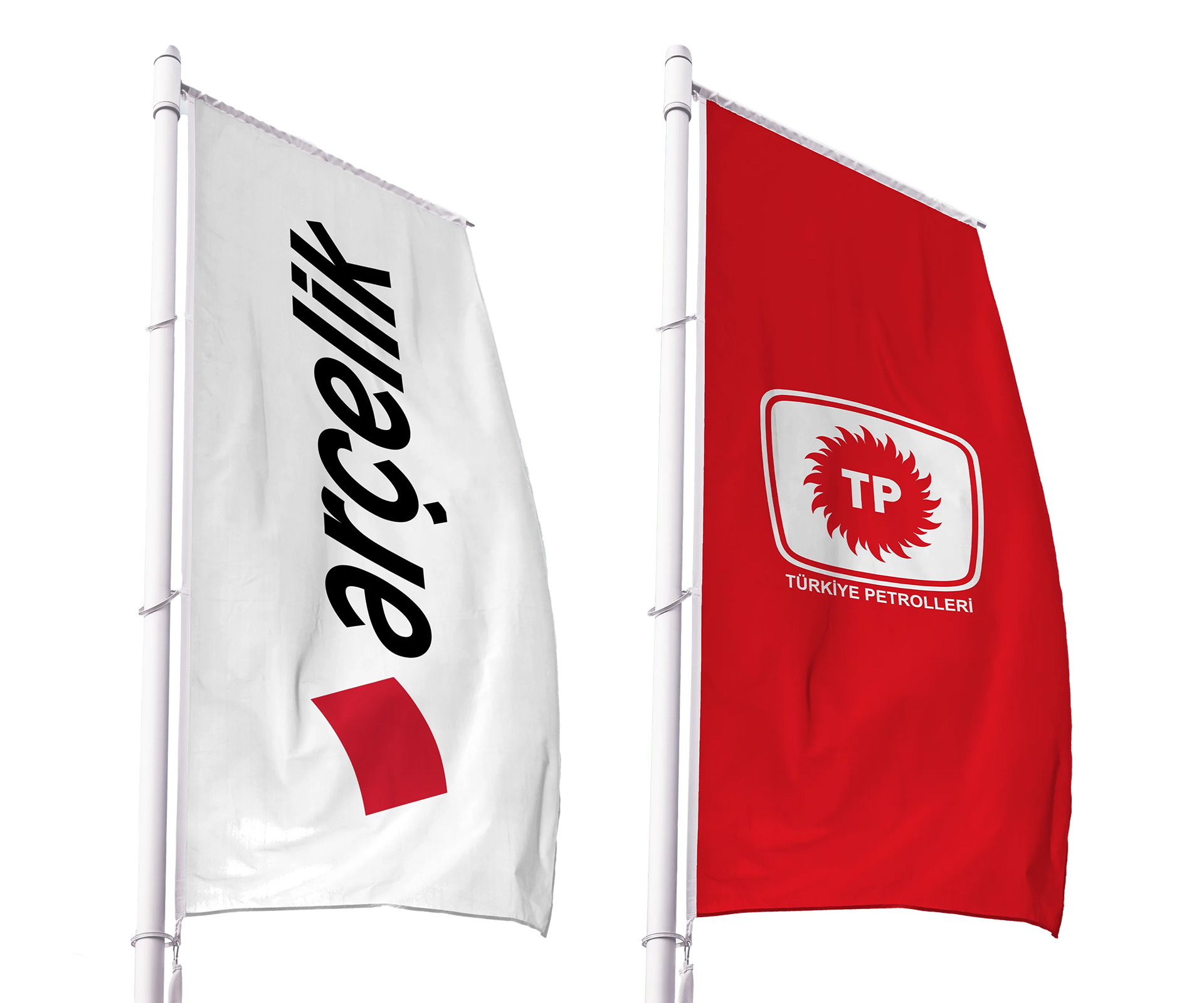 Benzinlik Tipi Bayraklar